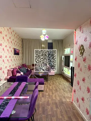 FULL SEA VIEW FURNISHED 2BHK CLOSE KITCHEN FOR RENT IN AJMAN ONE T3