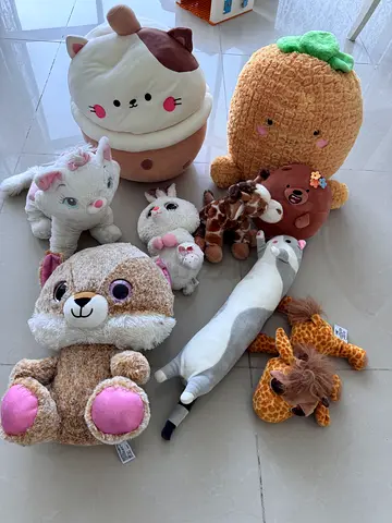 Plush toy assortment