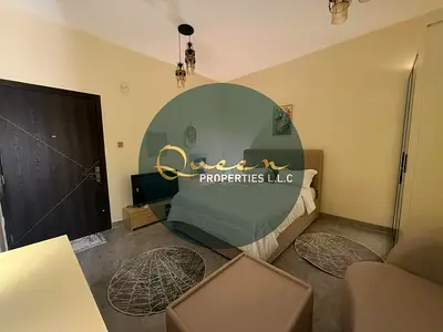 استوديو مفروش أول ساكن في عجمان | شامل الفواتير والباركن | أقرب نقطة إلى دبي