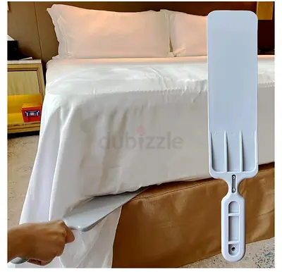 Bed Sheet Tucker Tool, Universal Portable Tucking Paddle, Bed Making Tool for Changing Sheets Easier