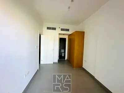 One bedroom with balcony and two washroom