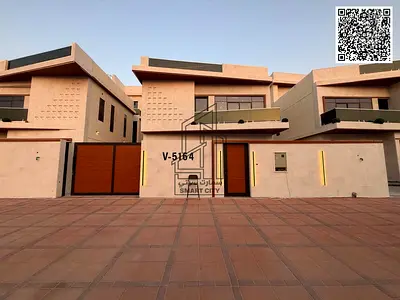 بسعر شامل رسوم التسجيل والتملك فيلا مكونه من 5 غرف نوم ماستر مقابل ازهى