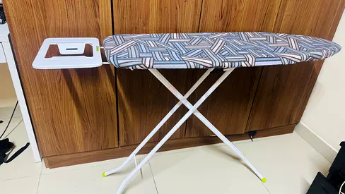 Foldable Ironing Board with Cover - Good Condition