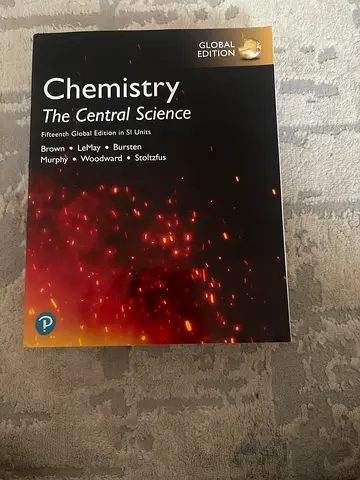 Chemistry: The Central Science (Global Edition) - College Textbook