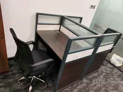 Brand New 2-Seat Office Workstation For Sale