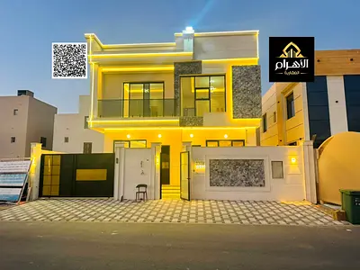 فيلا مستقلة فاخرة خلف حديقة الحميدية | على شارع الشيخ محمد بن زايد