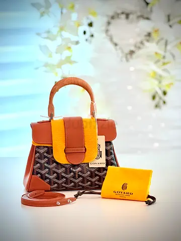 Goyard Saigon Souple Mini Tan – Full Set