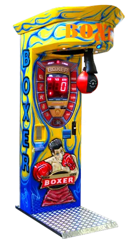 Kalkomat Boxer 3D arcade boxing machine is for sale