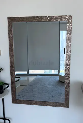 Large Decorative Wall Mirror with Mosaic Frame H 135 * W 95 cm