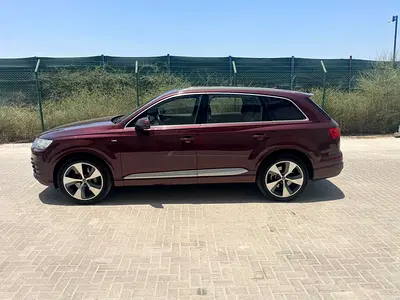 Audi Q7 45 TFSI Quattro 2016 | GCC Specs | Well Maintained