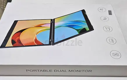 Magicraven Portable Dual Monitor 15.6 Inch