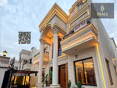 Luxury Classic Villa with VIP Finishing and Elegant Design Offering an Exceptional Lifestyle in a Pr