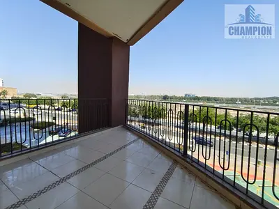 Furnished 2BR Apartment | Multiple Balconies | Park & City Views