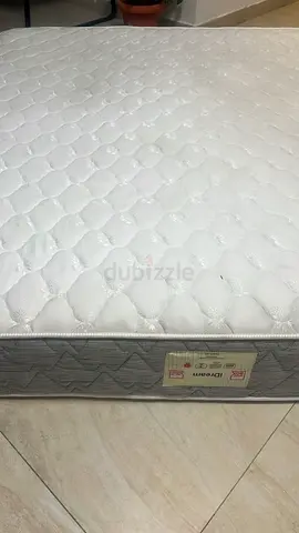 King size Quilted Mattress — Good Condition