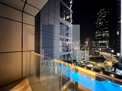 Brand New | Spacious 1BR | Pool View | Balcony