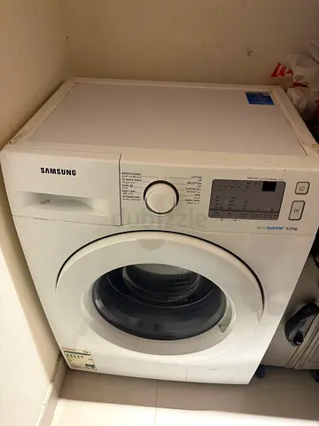 Samsung Eco Bubble 6.0kg Washing Machine Front loading. 100% working Perfectly.
