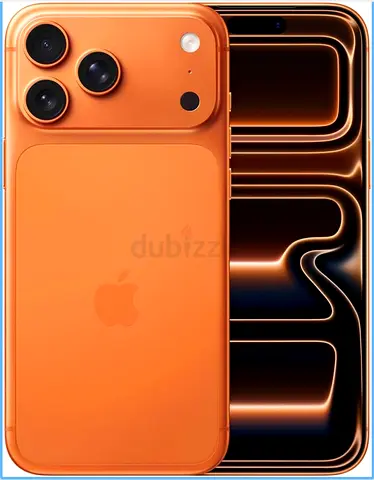 iPhone 17 Pro Max - 256GB (Cosmic Orange) - Box Packed - TDRA Version