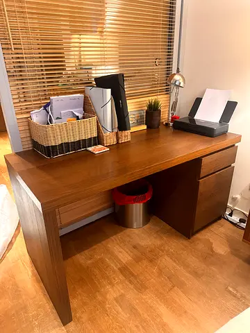 IKEA Malm Office Desk