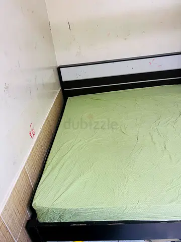 Bed and matress