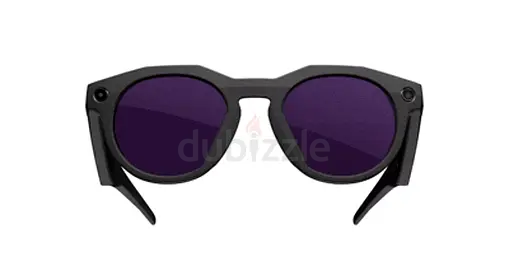 META OAKLEY HSTN BLACK TRANSITIONS AMETHYST
