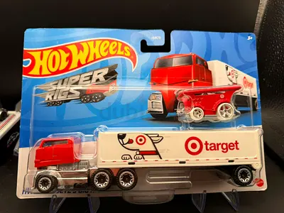 Hot Wheels Super Rigs Target Semi Truck - New in Pack