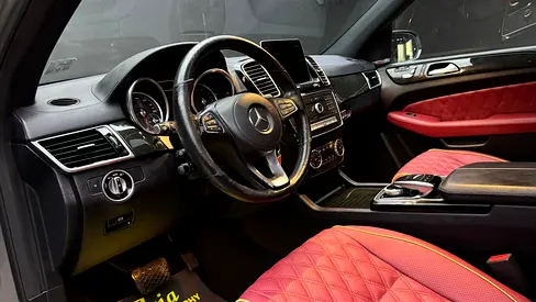 2018 Mercedes-BENZ GLS — фото 4