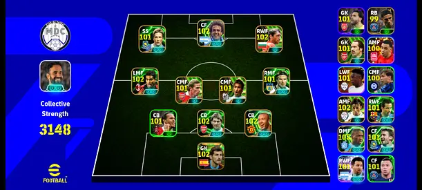 Efootball account for sale