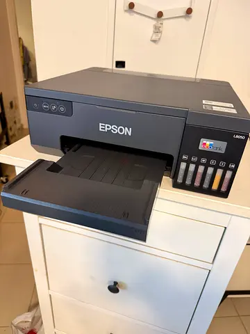 Epson EcoTank All-in-One Inkjet Printer (Used, Working) SUBLIMATION INK ONLY