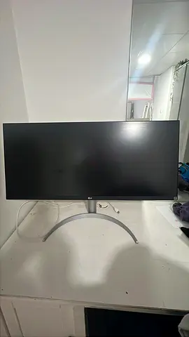 42-48 inch Flat Screen TV with Stand - Good Working Condition