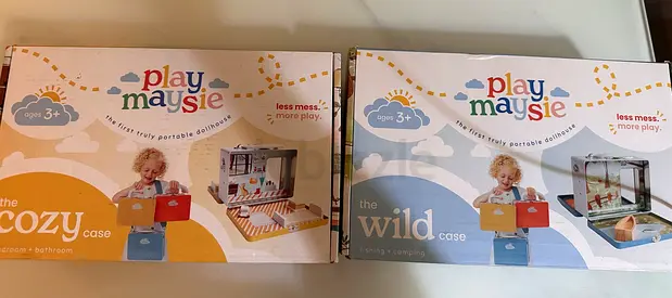Little home play set