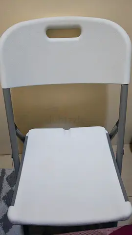 White Foldable Chair for Sale