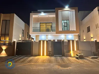 Luxury villa in a prime location in Al Zahia, 6 rooms and a rooftop terrace, electricity and water included, high-end finishing, and a great price.