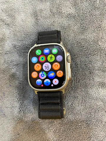 Apple Watch Ultra 2 49mm in excellent condition 99% battery health