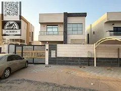 Villa for rent in Al Helio 2, Ajman. 3 master bedrooms, living room, majlis, maid's room, and st