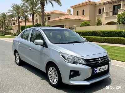 AED 351/m | 0 DP | Free 3 Months Warranty | Service History | 30D Return | MITSUBISHI ATTRAGE 2021