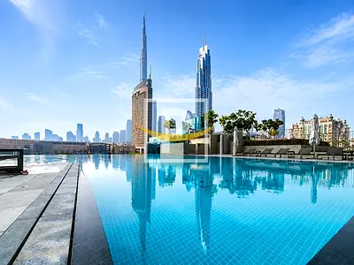 Multiple Cheques | Best Price | Burj Views