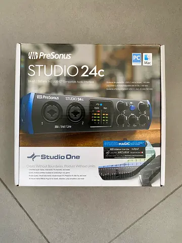 Presonus Studio 24c Audio Interface