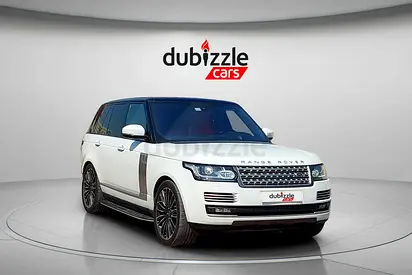 AED 2288/month | 2016 Land Rover Range Rover Vogue SE Supercharged | GCC Specs | Ref#464102