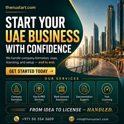 Company Formation Dubai | UAE Business Setup
