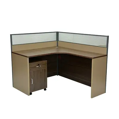 Brand New L-shaped Office Workstatio For Sale