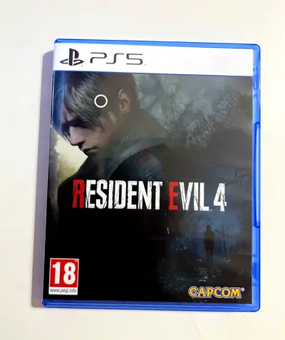 - Resident evil 4 remake