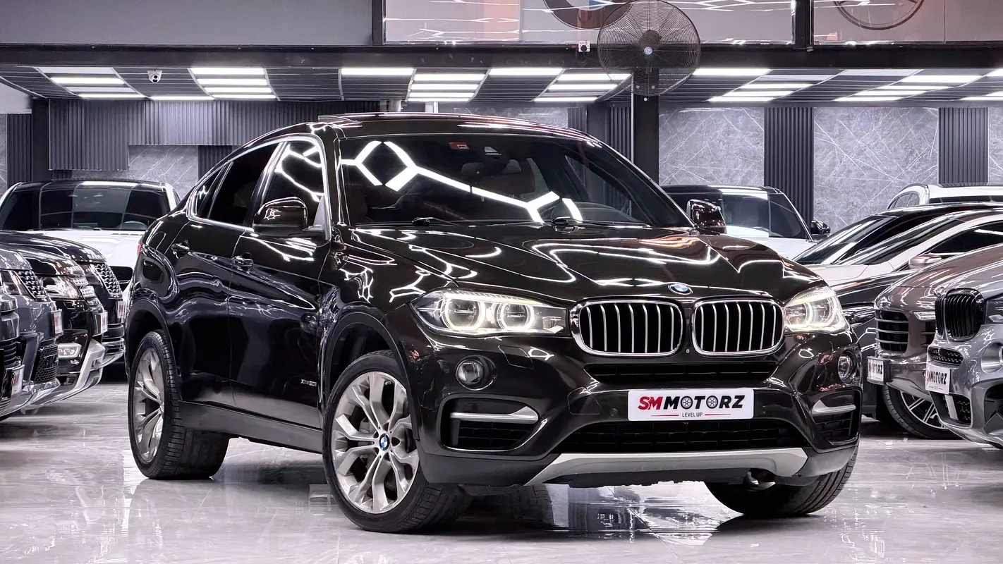 BMW X6 2015 — photo 1 of 9