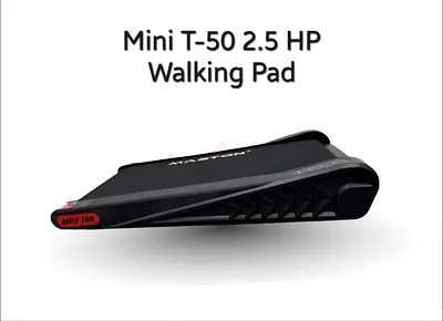Mini T-50 2.5 HP Walking Pad / Treadmill - Compact
