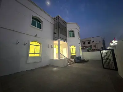 Villa for rent in Al Rawda 1, Ajman, suitable for residential or commercial use. 4,600 sq ft, prime
