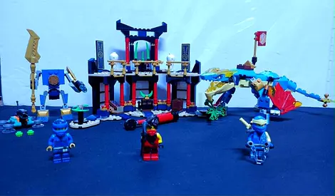 3 Sets LEGO Ninjago