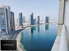Sea View! Spacious 1BHK GymPool Parking Free In Mamzar Corniche