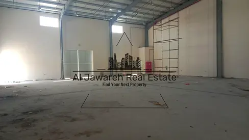 Code 3200 Property Status: For Rent Property Type: Warehouse + Showroom on Main Road Location: Umm Al Quwain Total Property Area: 10,740 sq. ft.