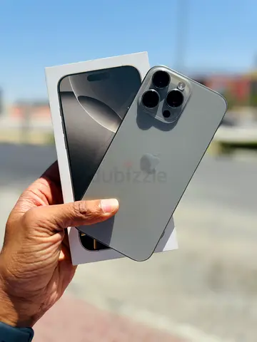 iPhone 16 pro max 256 TDRA
