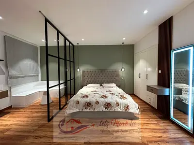 Fully Modified Furnished Studio Available on Monthly Basis with Balcony