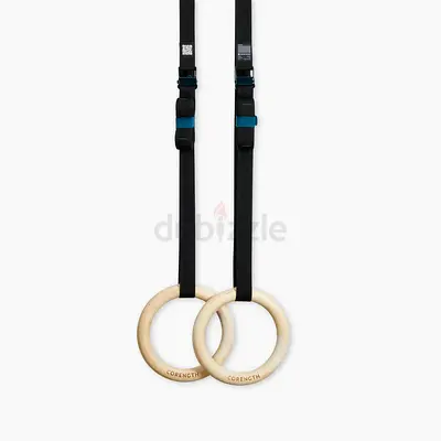Olympic Rings with Adjustable Straps - Set of 2
